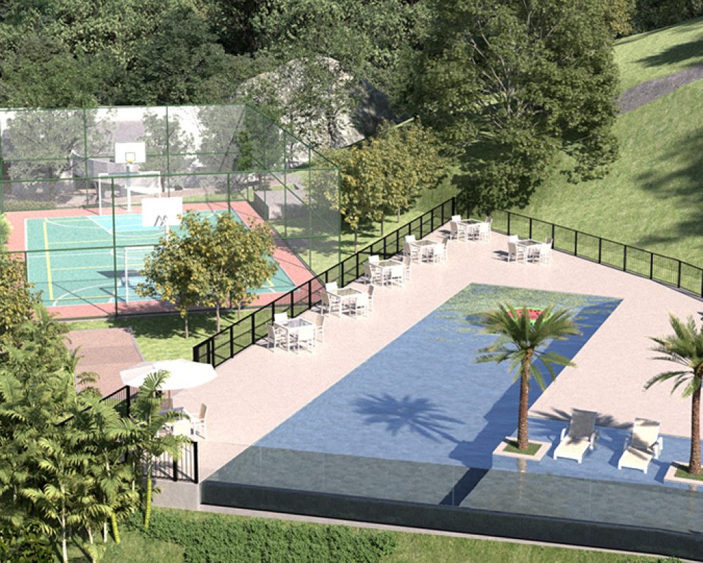 Área de lazer Vitale View