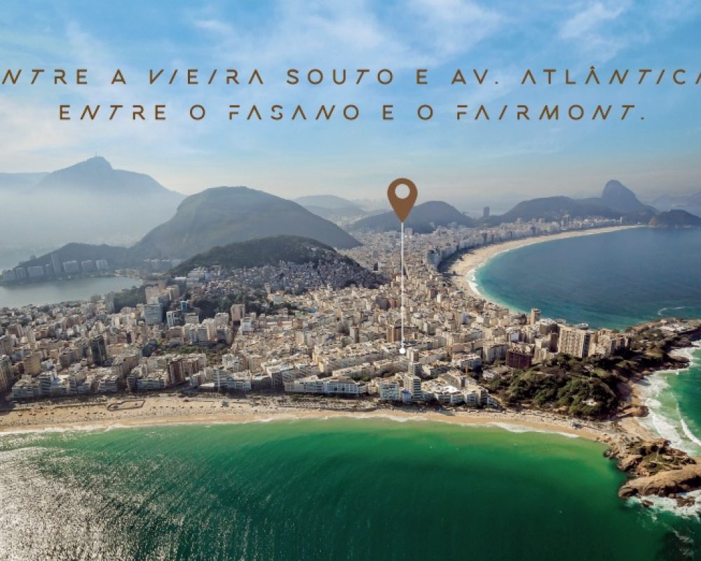 Localização do Ar Ipanema Studios