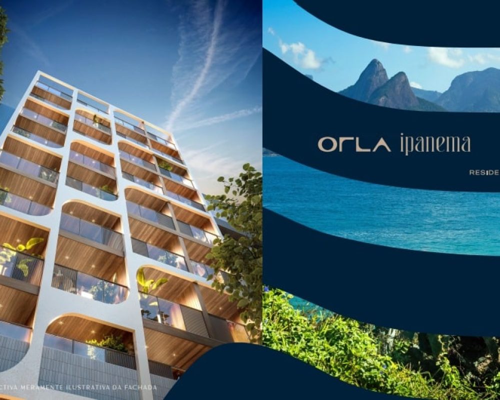 Viva em Ipanema, venha para o Orla Residencial Ipanema