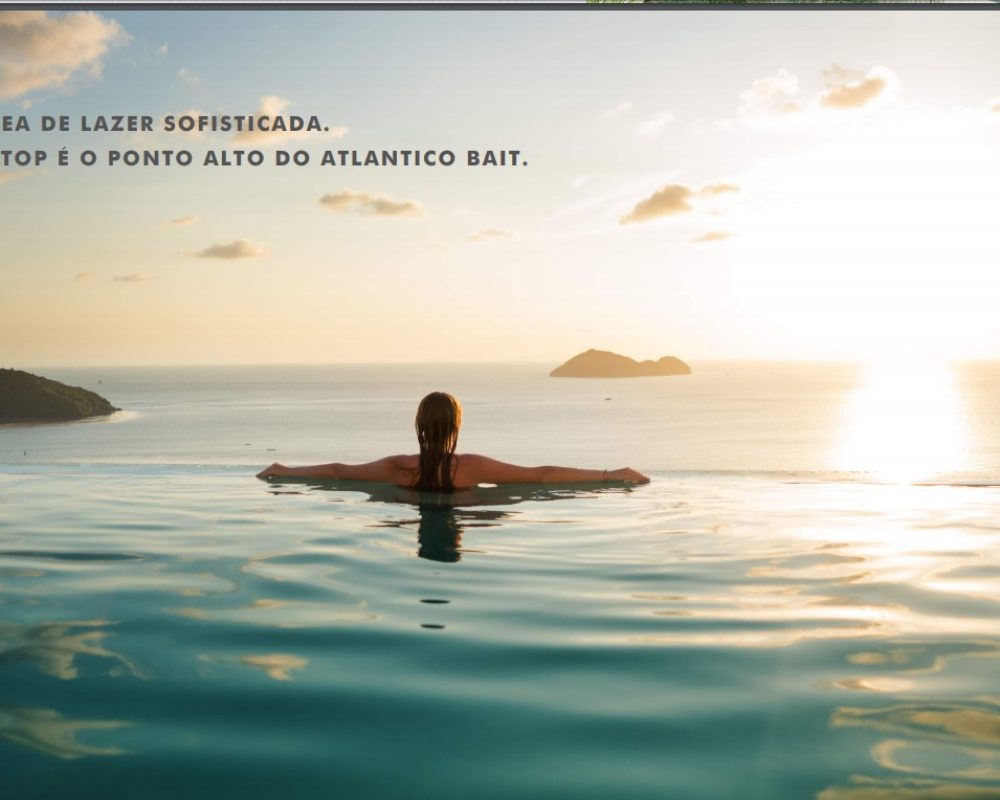 Atlântico Bait Copacabana e sua arquitetura