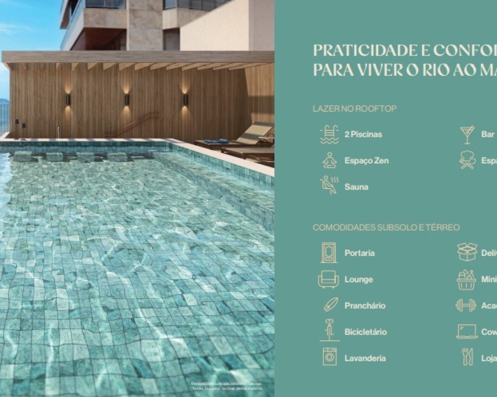 Guilhem Leblon Mozak: Lazer completo no rooftop