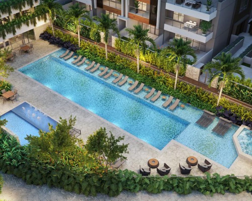 O Claris Casa e Clube contará com uma magnífica área de lazer