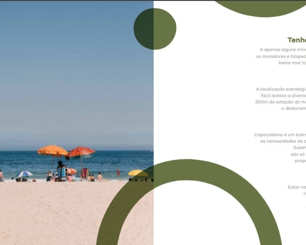 Localização do Soul Rio Barata Ribeiro em Copacabana