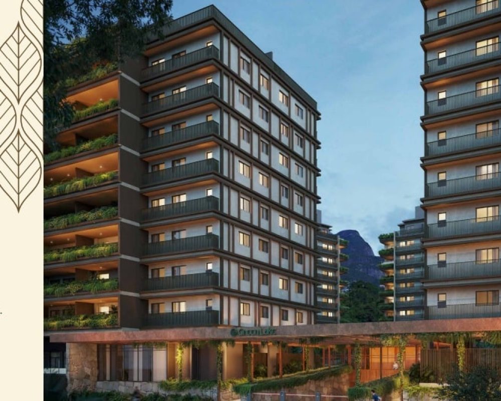 Green Lake Barra da Tijuca : Apartamentos com 3 e 4 Quartos em condomínio com lazer completo