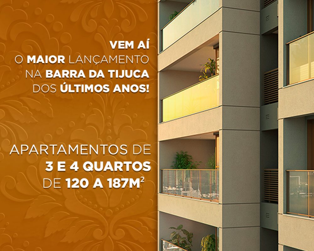 Latitud Condominium Cyrela - Lançamento na Barra da Tijuca