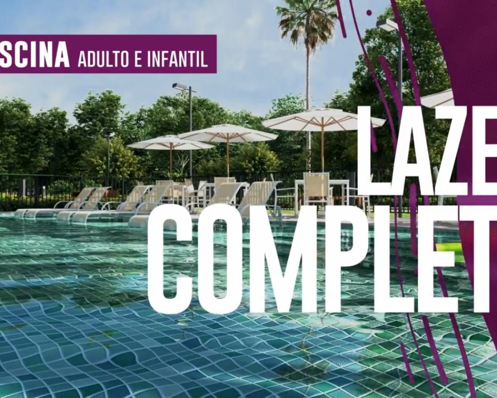 Área de Lazer Vitale Eco Vargem Grande