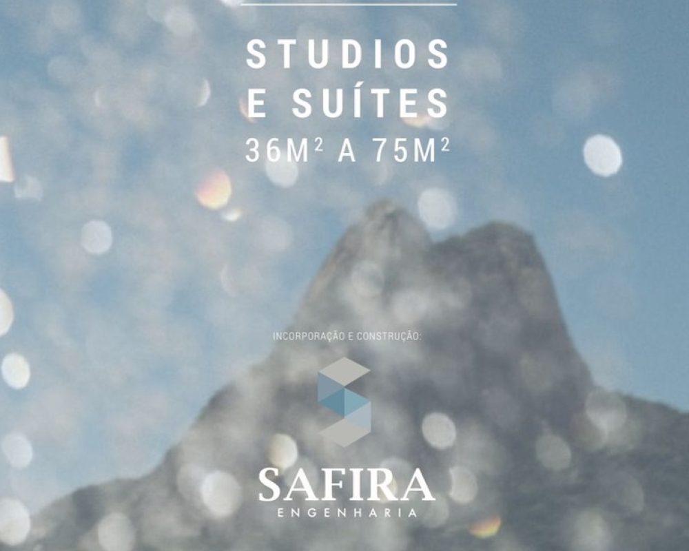 Lançamento Safira Rua Prudente de Morais em Ipanema