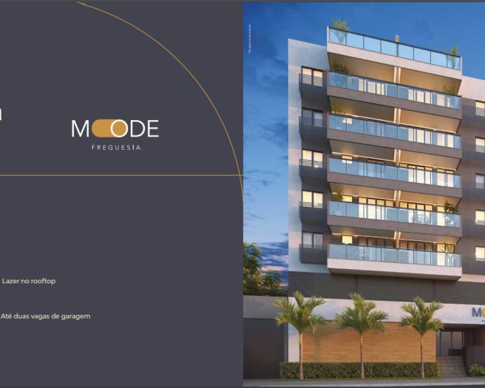 Mode Freguesia, o seu sonho de vida no bairro mais nobre de Jacarepaguá