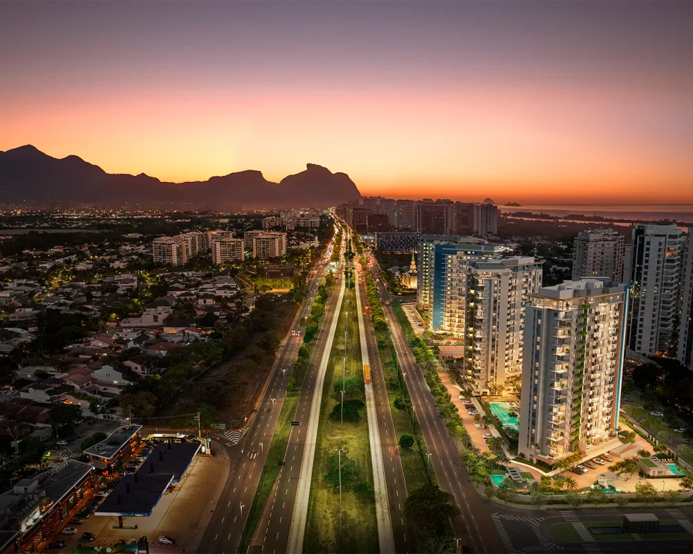 No Epic Golf Residence, você terá uma vista de tirar o fôlego