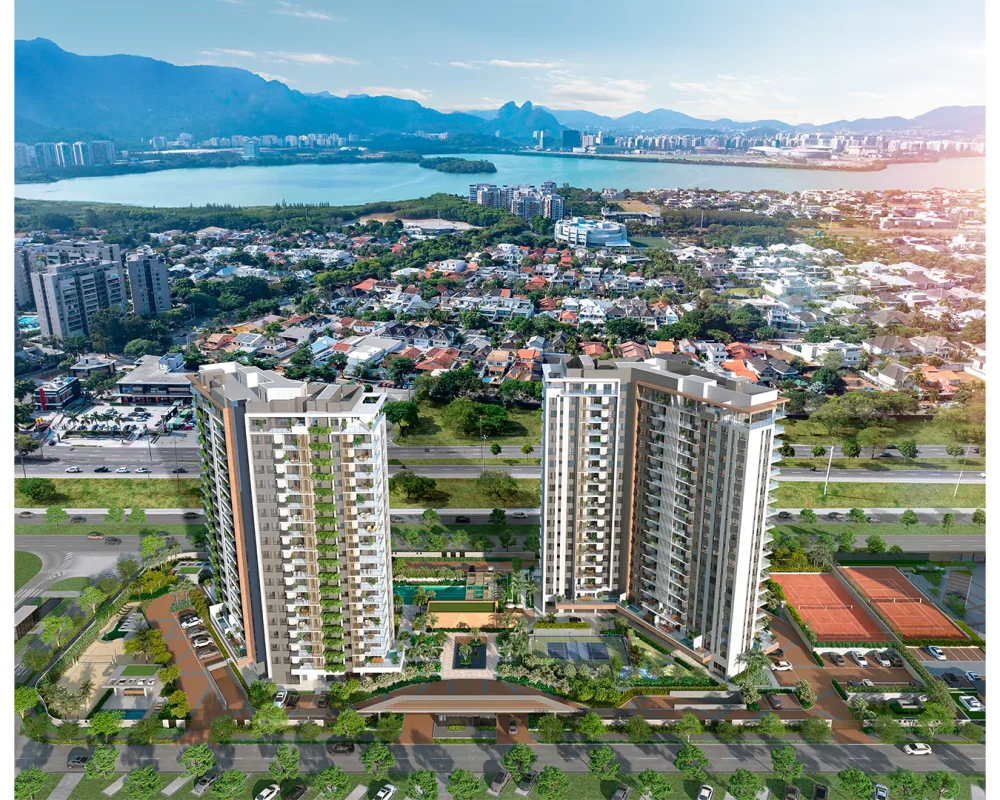 Localização do Epic Golf Barra da Tijuca