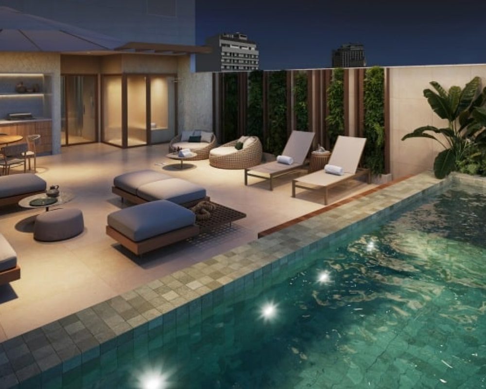 Cop4 Copacabana: Lazer completo no Rooftop