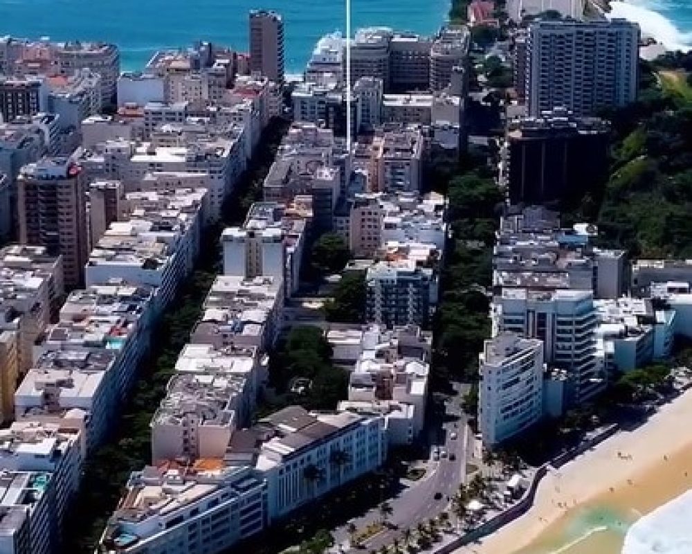 Localização do Lançamento Amaré Arpoador