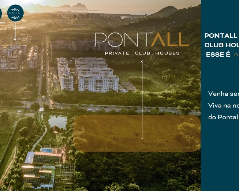 Localização Pontal Private Club Houses Recreio
