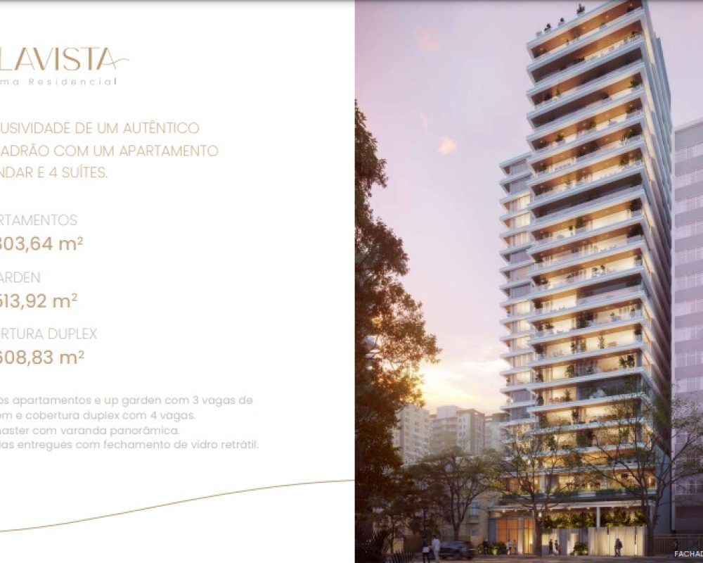 Bela Vista Ipanema Residencial: Luxo e elegância na Rua Prudente de Morais