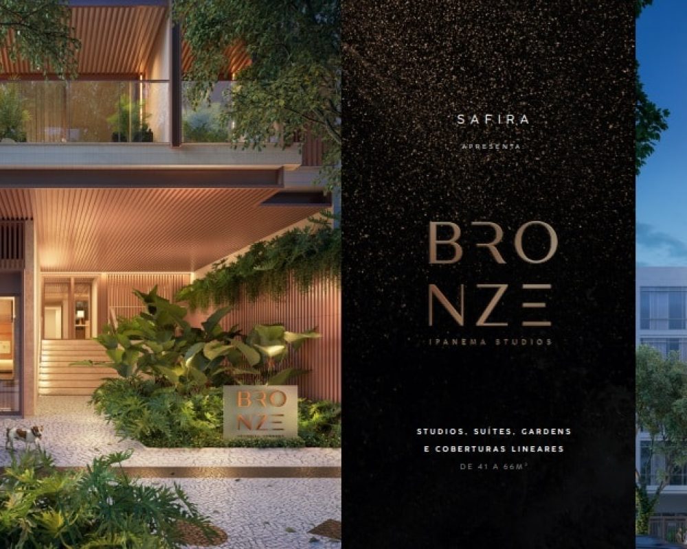 Lançamento Bronze Ipanema Studios