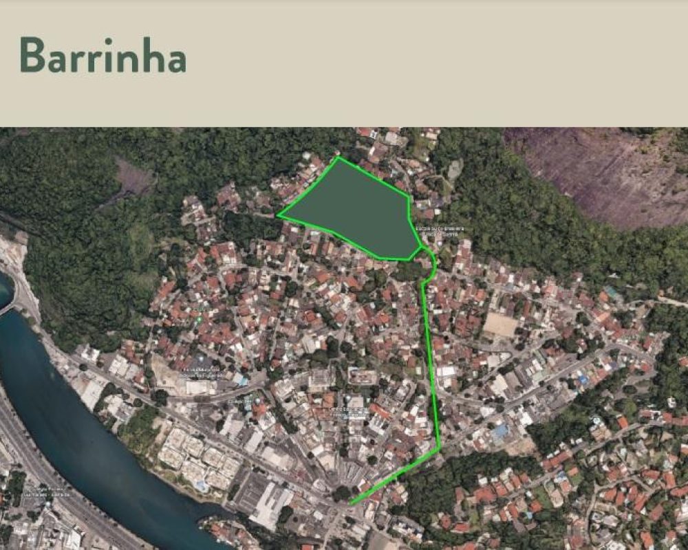 Kaasas Pedra da Gávea Localização