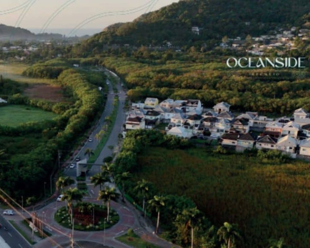 Localização do Oceanside Pontal Oceânico