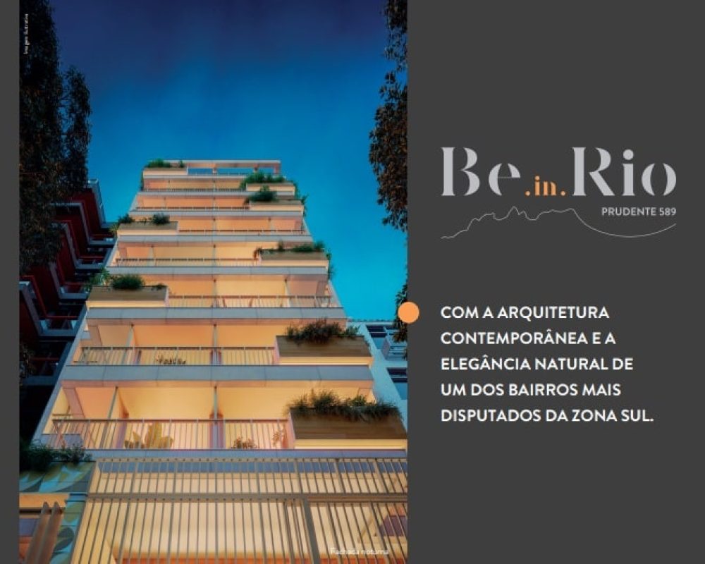 Be In Rio Prudente de Morais: Lançamento Opportunity