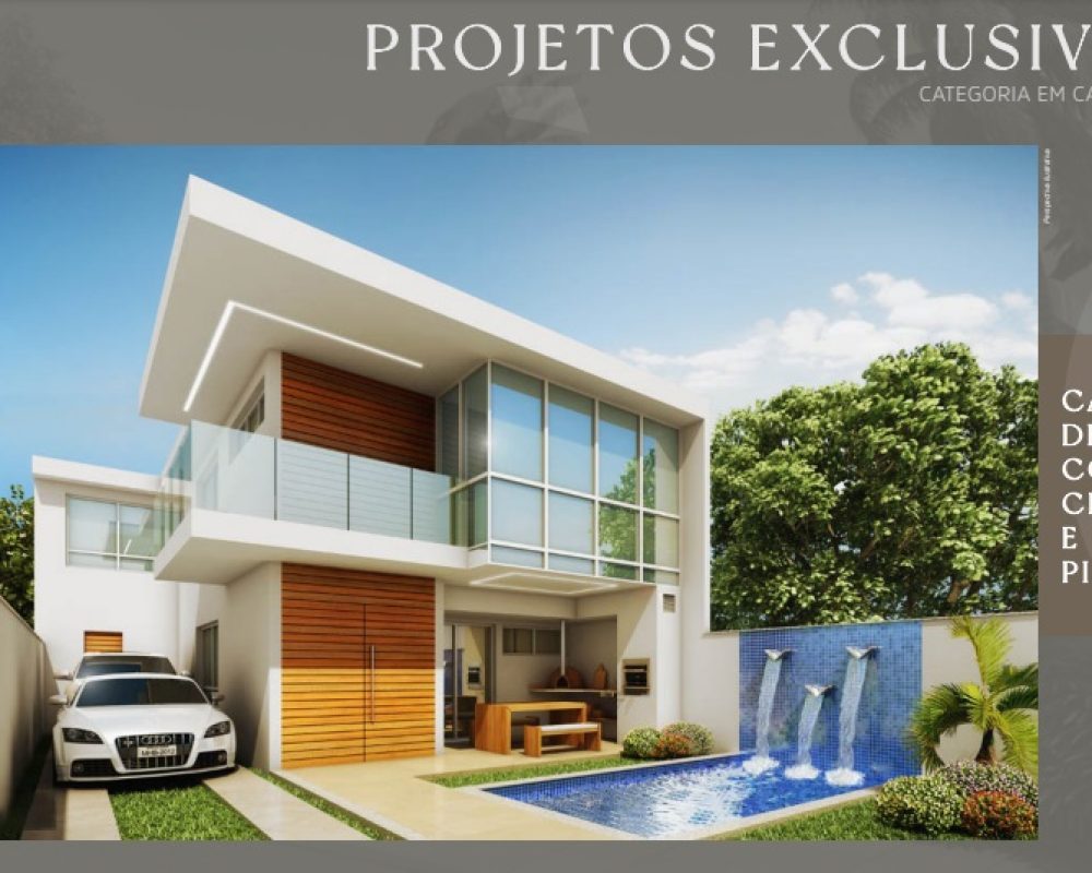 Projeto de casa do Green Garden Residencial