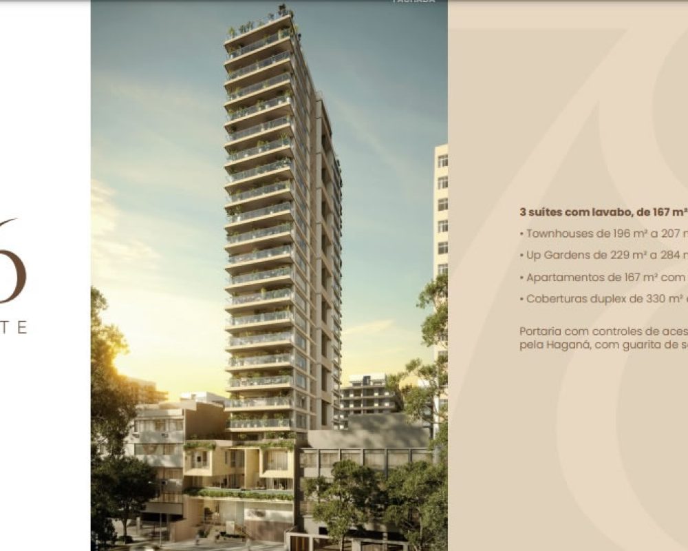 786 Prudente: Luxo e residente no bairro de Ipanema