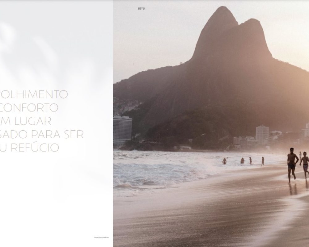 Lançamento Mozak Ipanema Artís