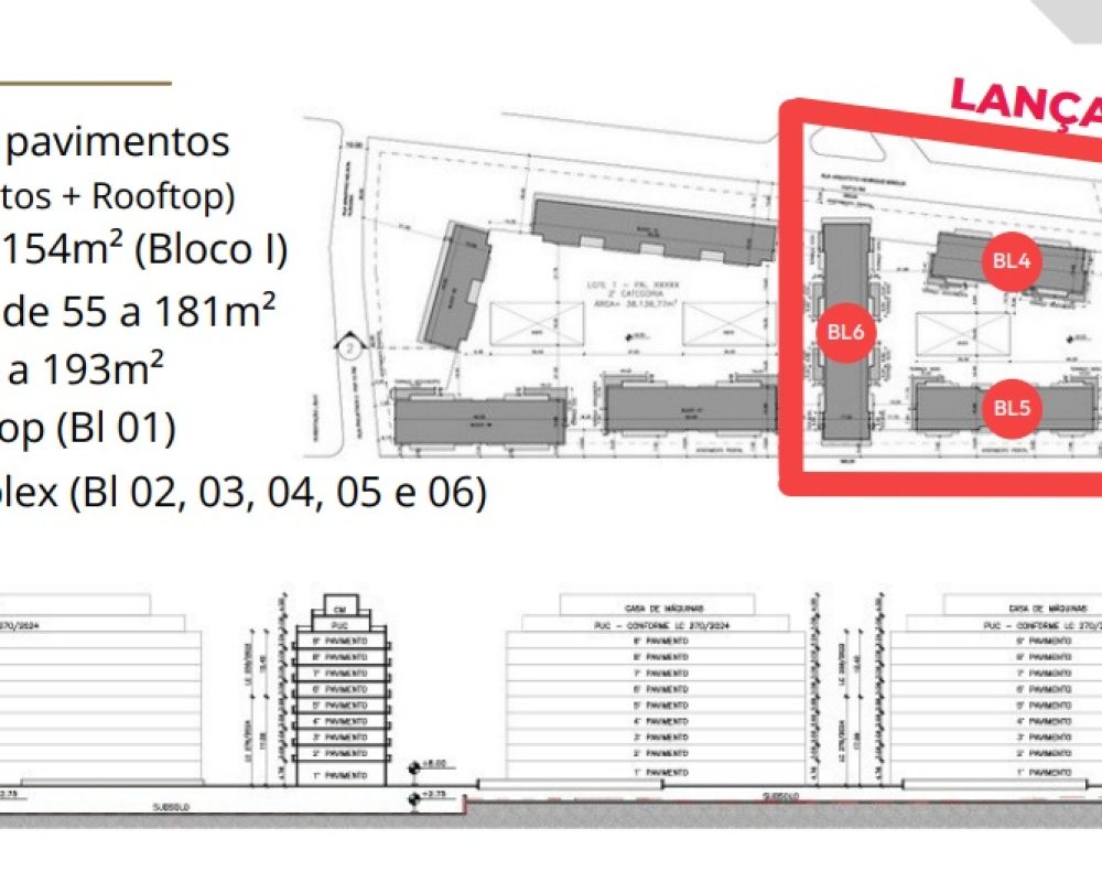 Detalhes do projeto do Lançamento Extra Opportunity Barra da Tijuca