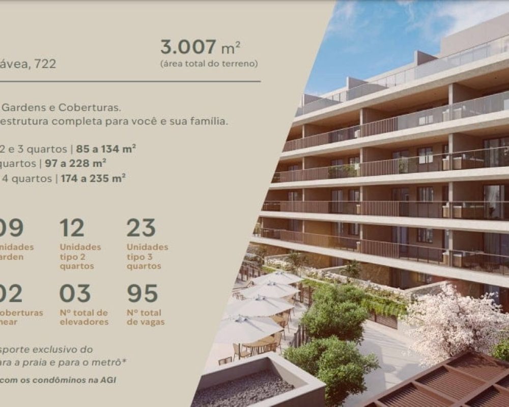 Abitá São Conrado, Lançamento Performance na Estrada da Gávea