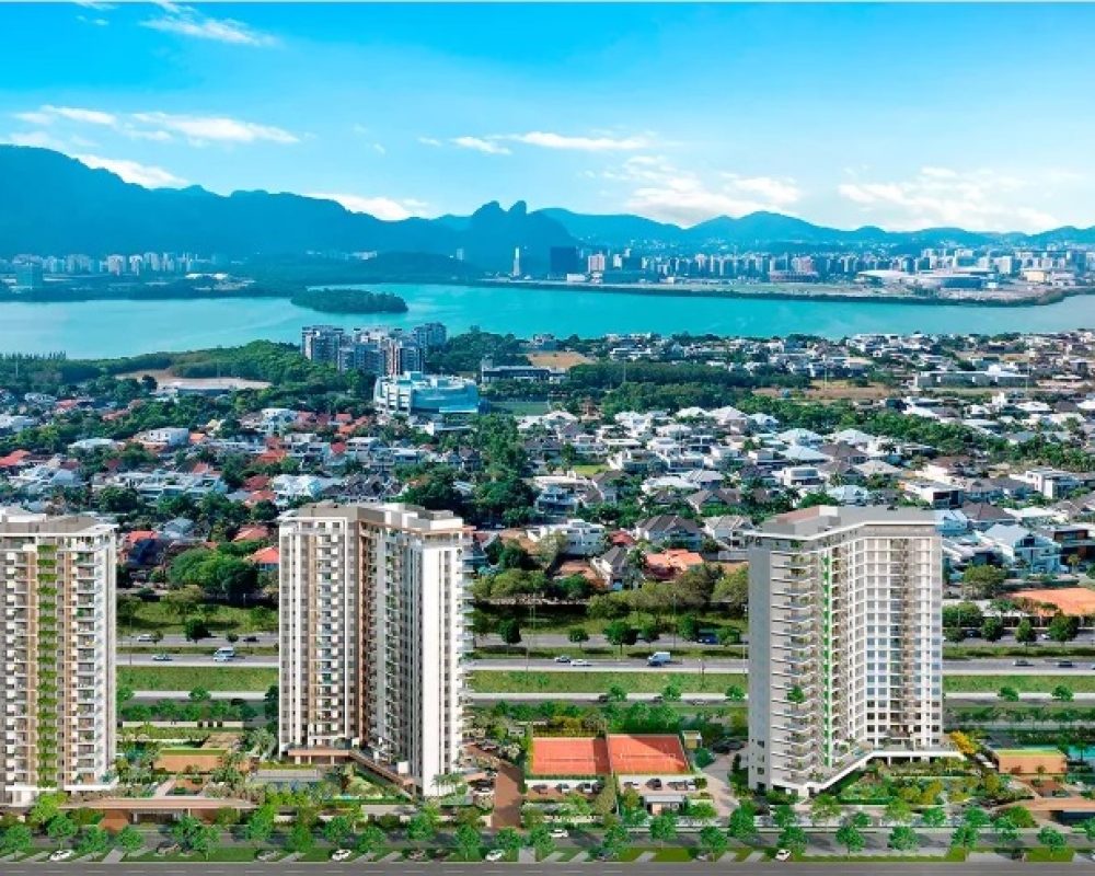 No Epic Golf Residence, você terá uma vista de tirar o fôlego