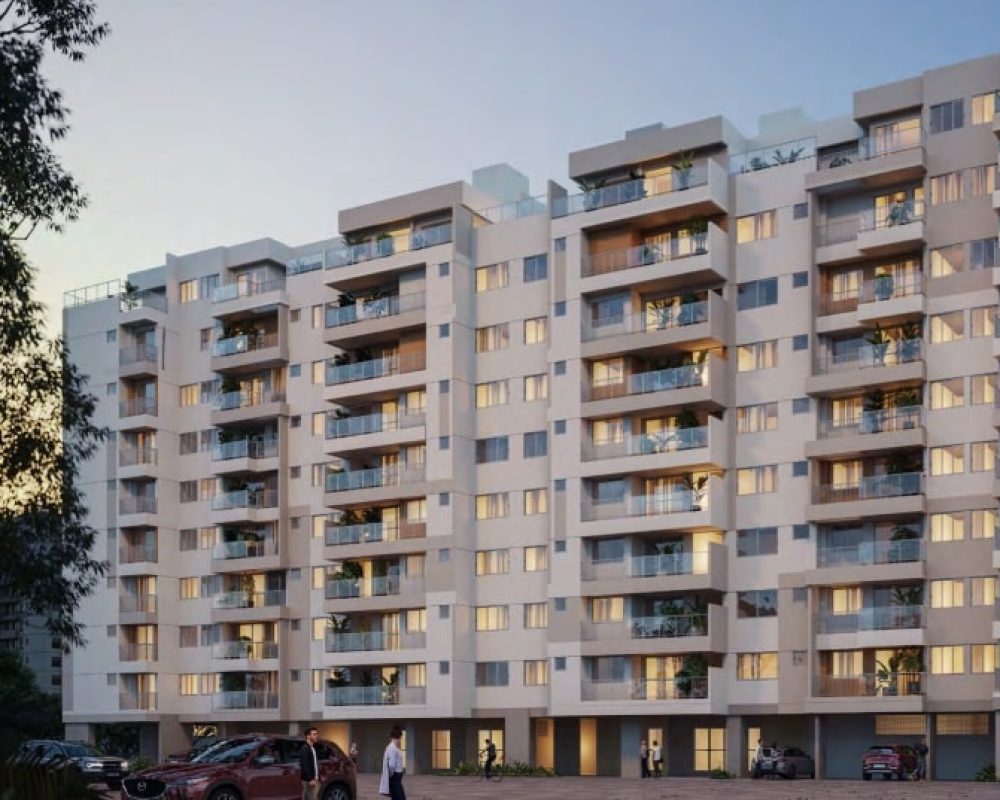 Fachada do RG Personal Residences Recreio