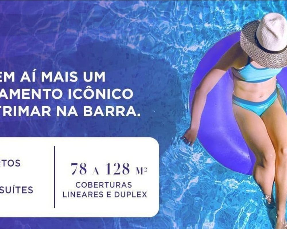 Área de lazer do Américas Golf da Patrimar