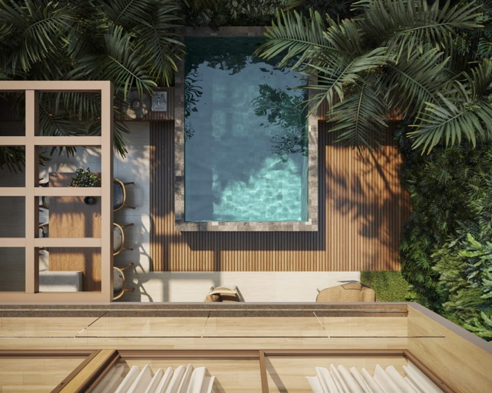 Lazer exclusivo das casas do Amanay Barra da Tijuca