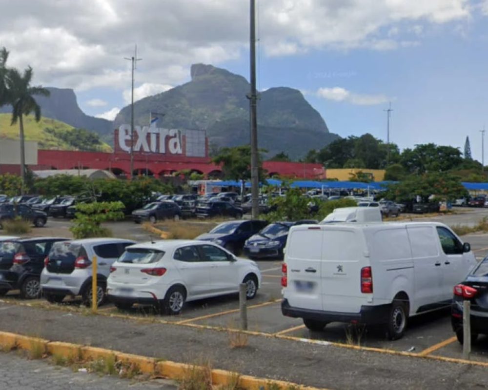 Antigo Supermercado Extra Barra da Tijuca