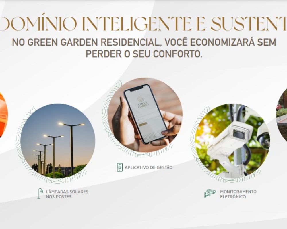 Condomínio inteligente e sustentável