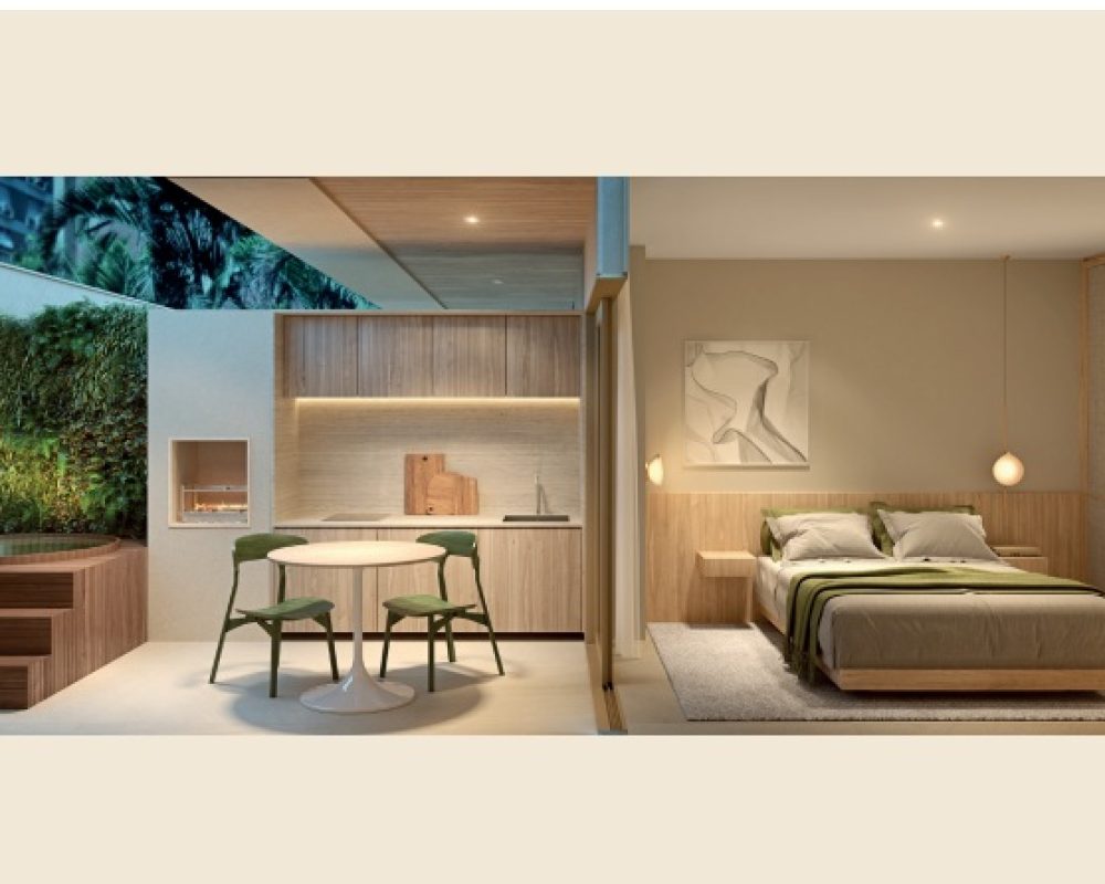 Unidade residencial do Guilhem Mozak Leblon