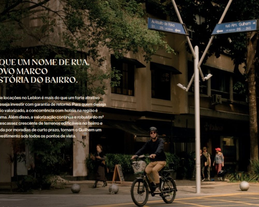 Localização do Guilhem Mozak Leblon