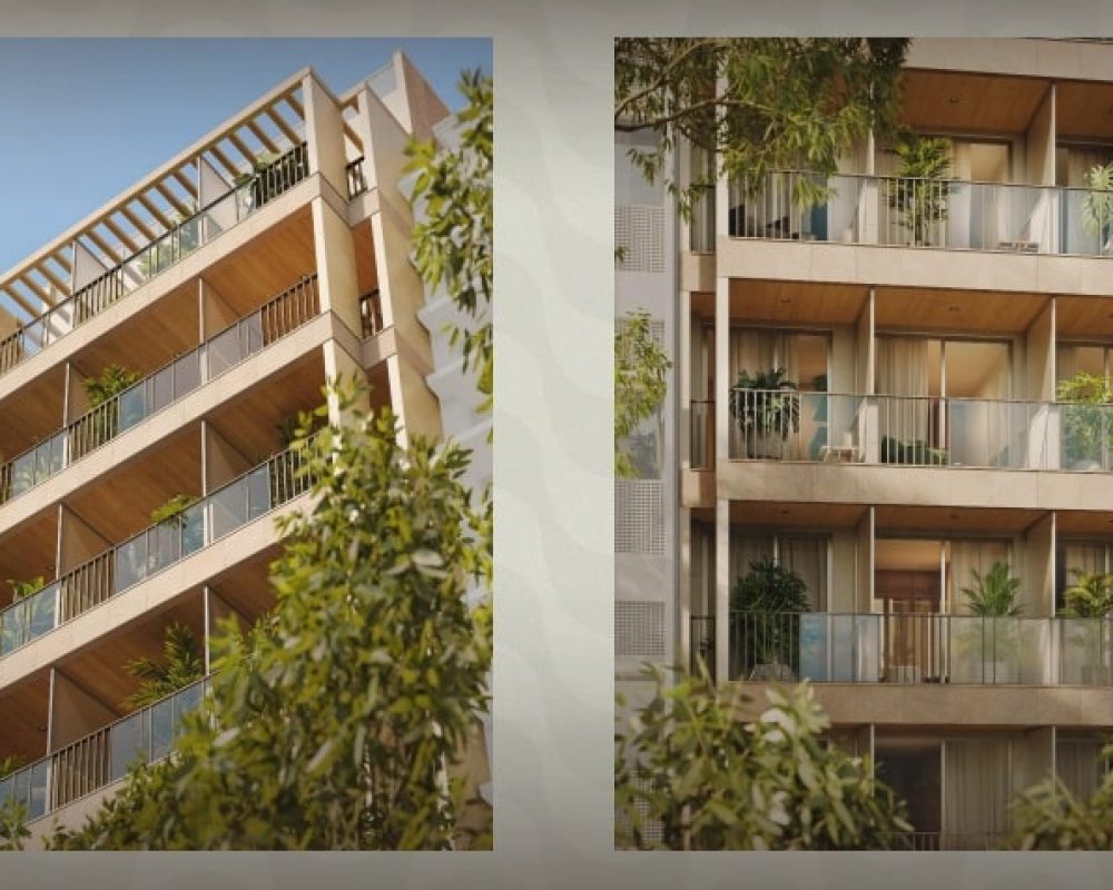 Facada Cop4 Copacabana : Lançamento residencial da Piimo Construtora