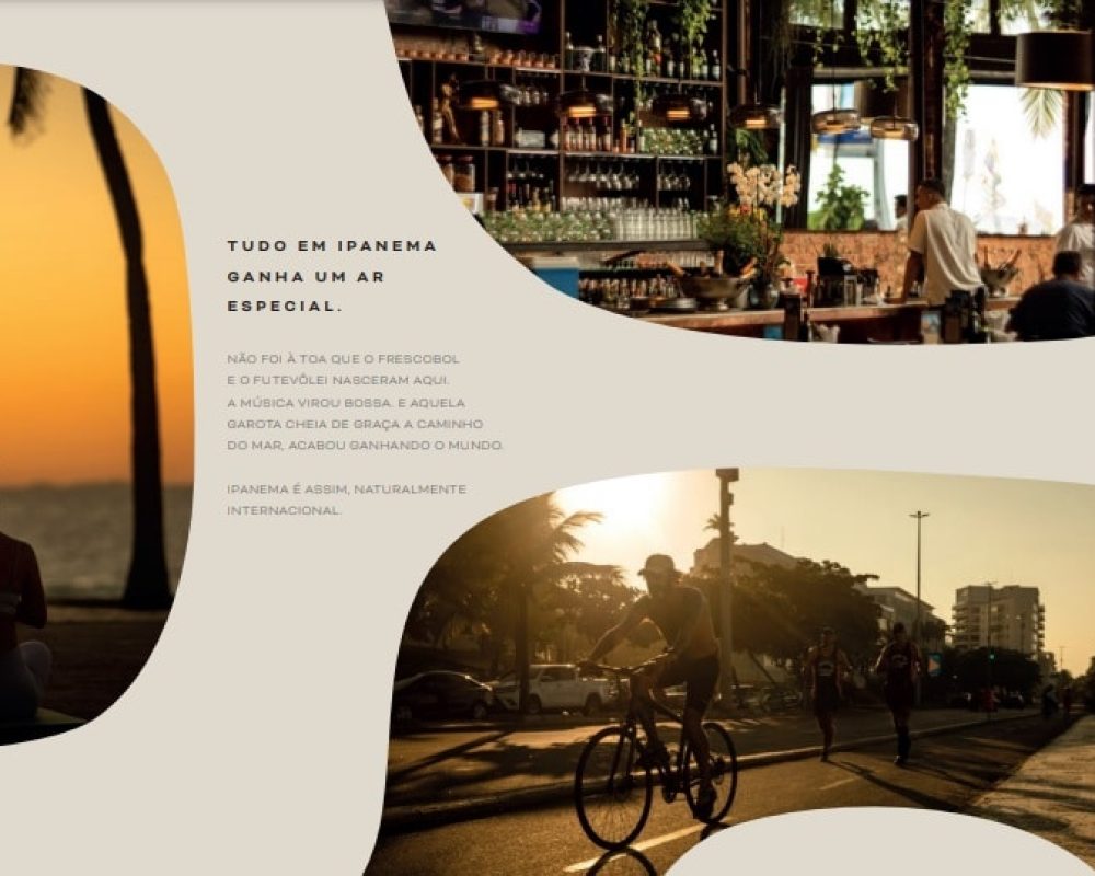 Localização do Bronze Ipanema Studios