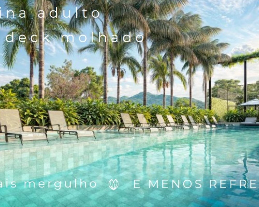 Lazer completo no Terrah