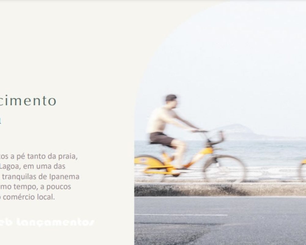 Localização do Acqua Mozak Ipanema