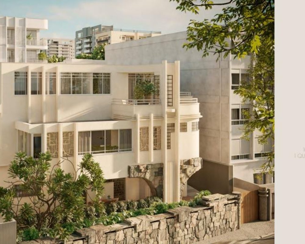 Raro Palacete Art Déco Botafogo