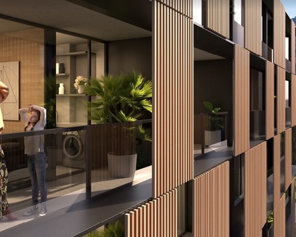 Fachada do Way Barra Bonita