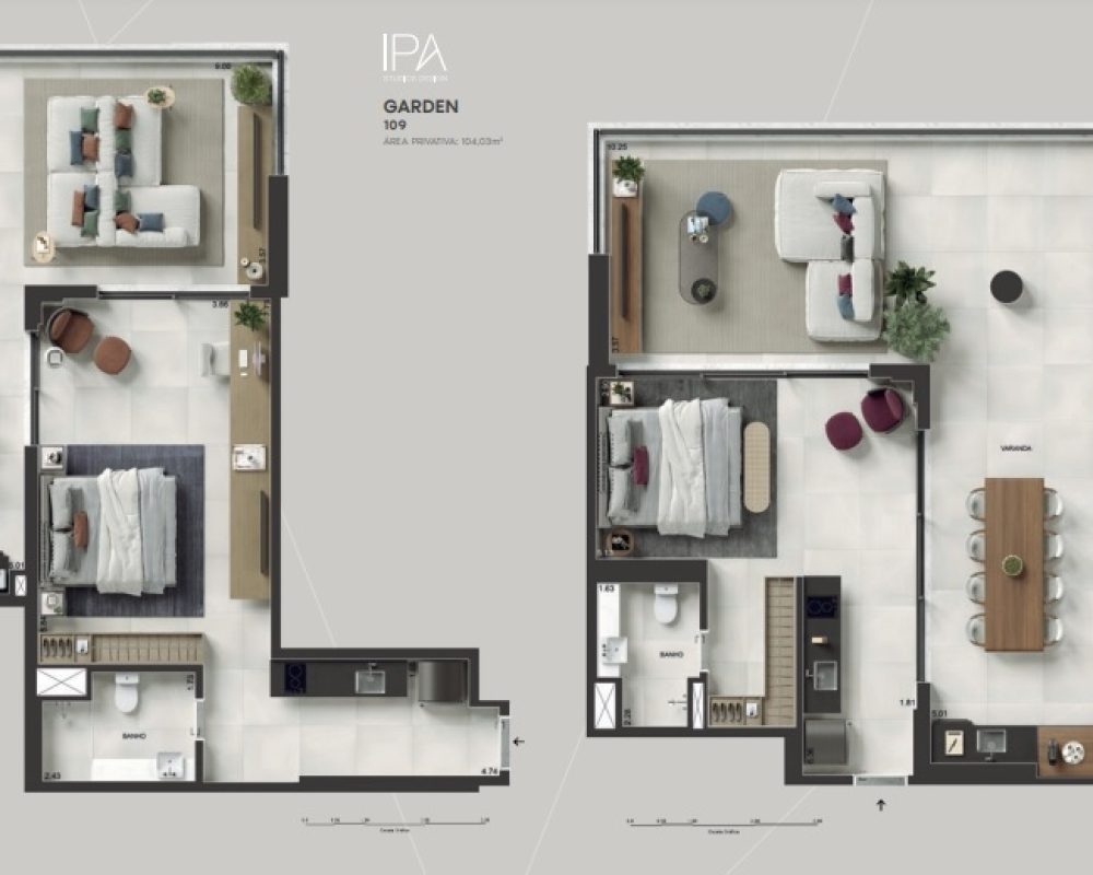 Ipanema 360° Prudente de Morais