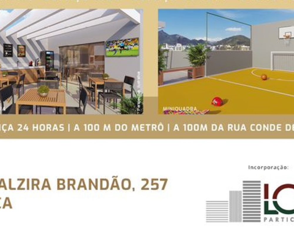 Lançamento LCM na Rua Alzira Brandão na Tijuca