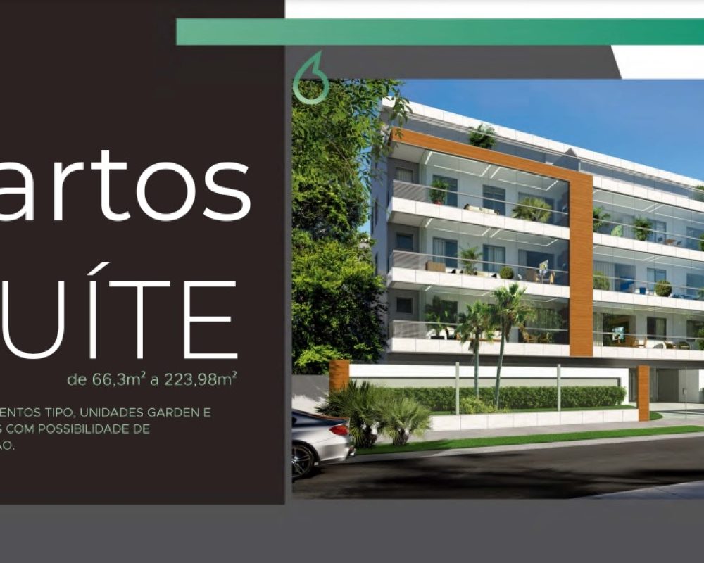 Fachada Elegance Residences Grajaú