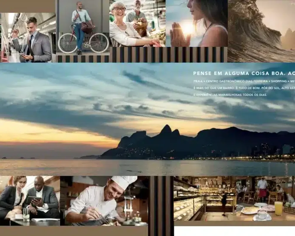 Localização do Stay Ludolf Leblon