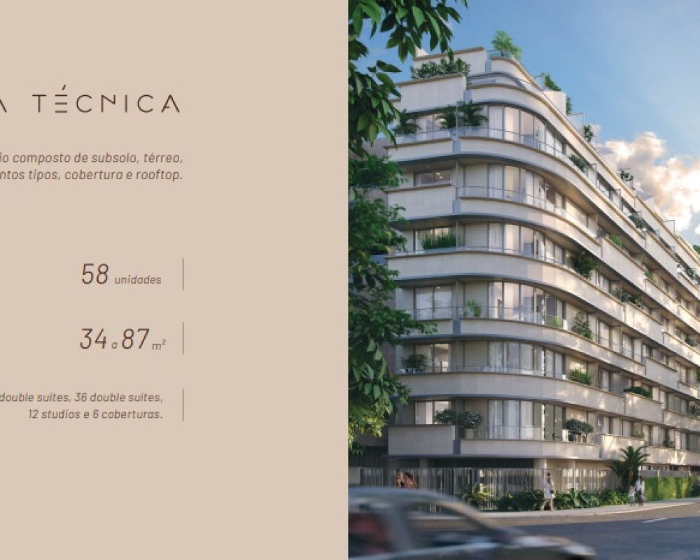 Ludolf 47 Leblon, a sua melhor escolha