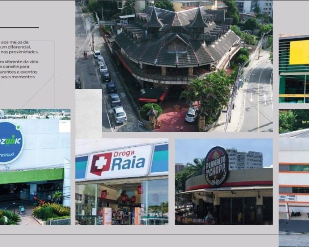 Localização do Modern Residencial