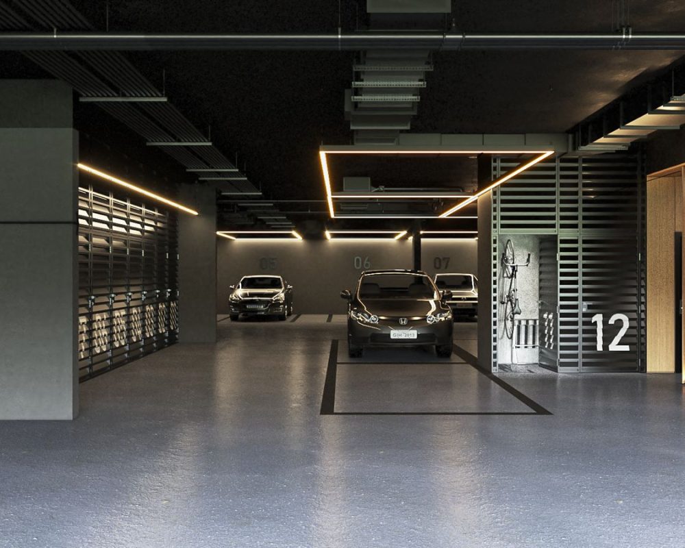 Box privativo do Marquis Gávea