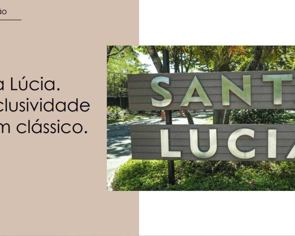 Condomínio Santa Lúcia Barra da Tijuca