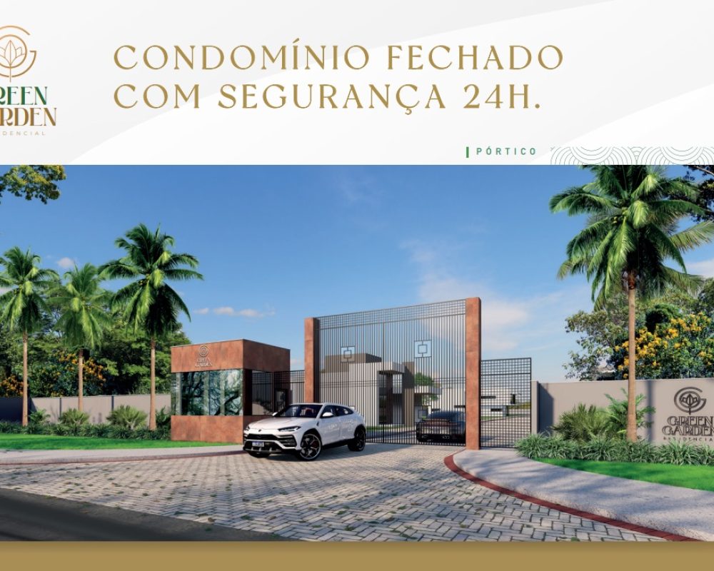 Green Garden Residencial Vargem Pequena